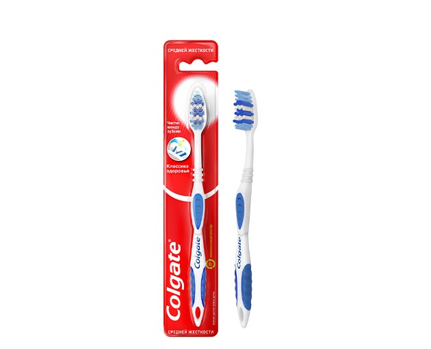 Colgate Classic toothbrush